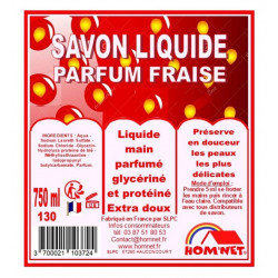 SAVON MAIN PARFUME FRAISE
