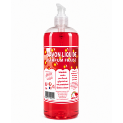 SAVON MAIN PARFUME FRAISE