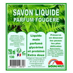 SAVON MAIN PARFUME FOUGERE