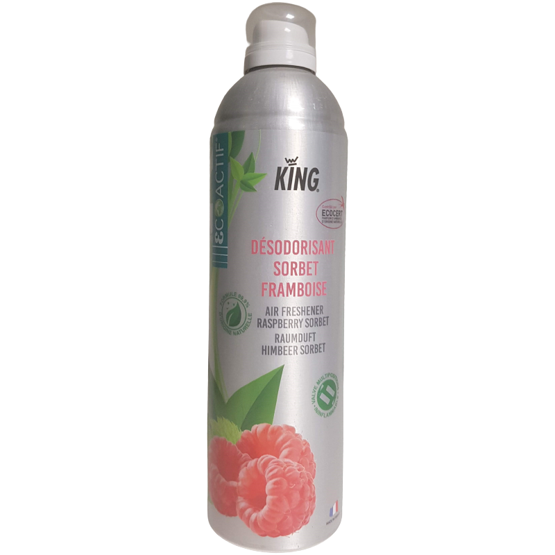 DESODORISANT KING ECOLABEL