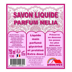 SAVON MAIN PARFUME NELIA