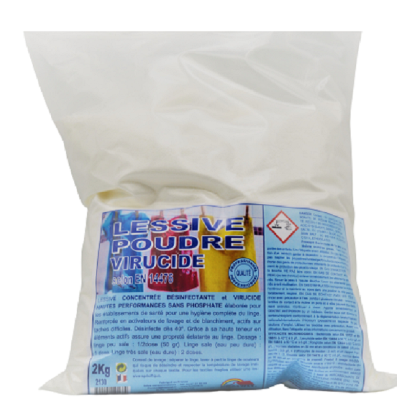 LESSIVE POUDRE VIRUCIDE