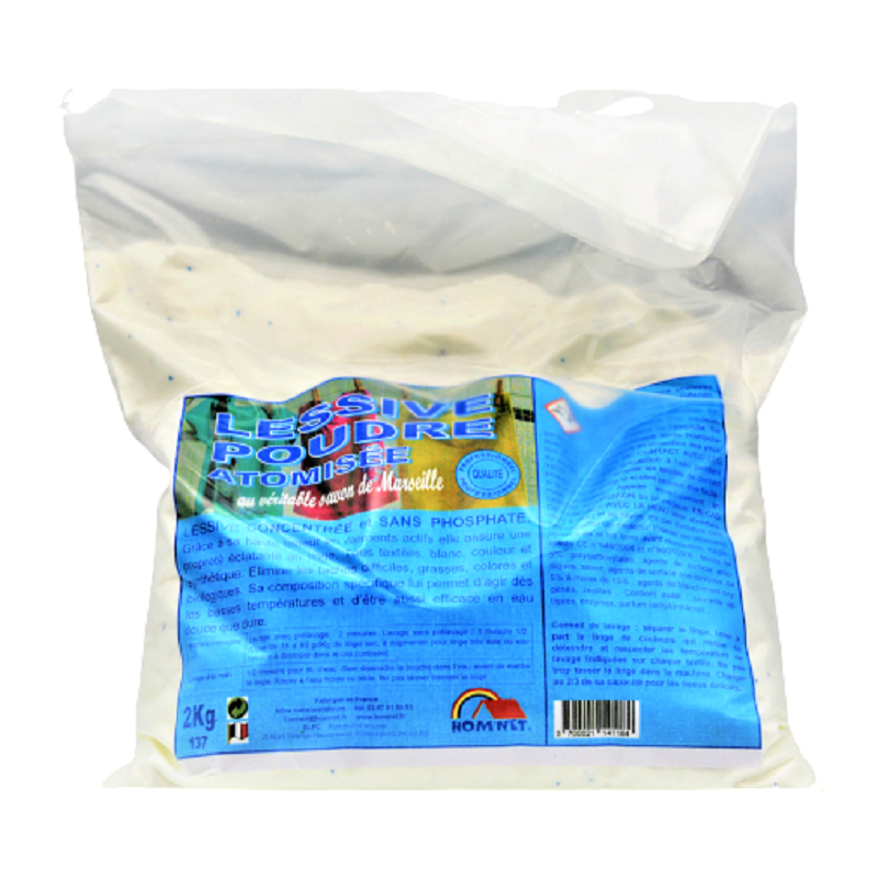 LESSIVE POUDRE ATOMISEE