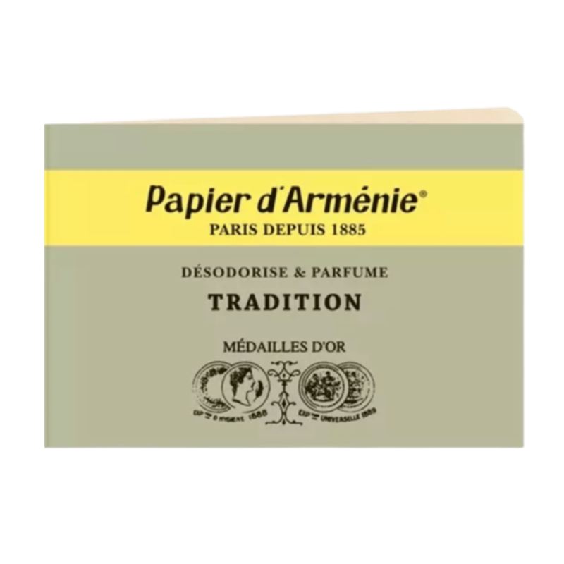 PAPIER D'ARMENIE