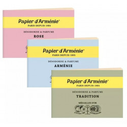 PAPIER D'ARMENIE