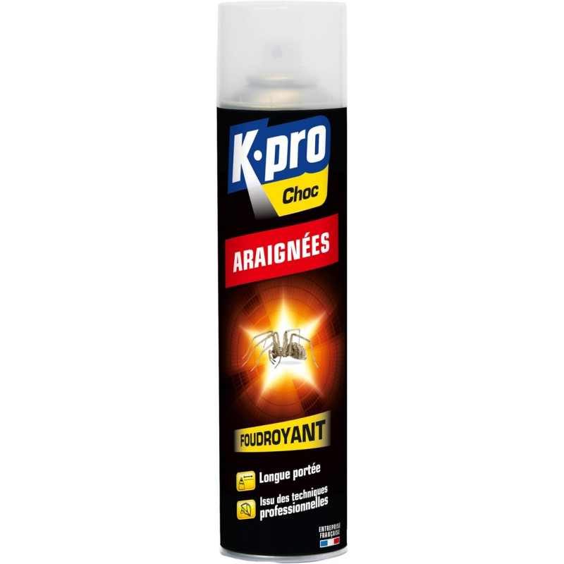 INSECTICIDE SPECIAL ARAIGNEES