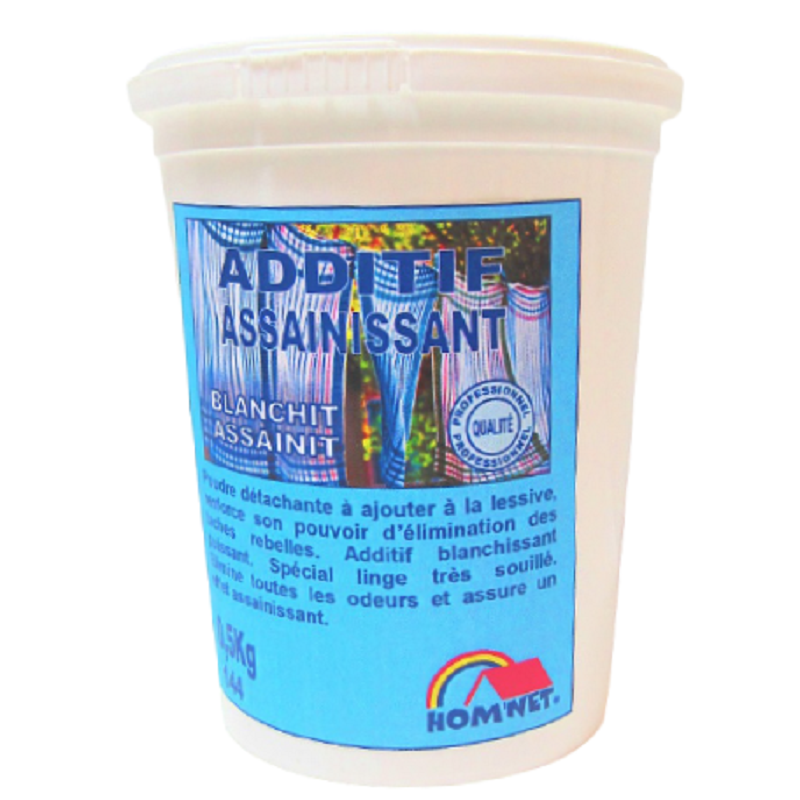 ADDITIF ASSAINISSANT BLANCHISSANT