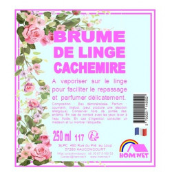 BRUME DE LINGE CACHEMIRE