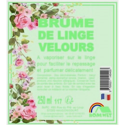 BRUME DE LINGE VELOURS