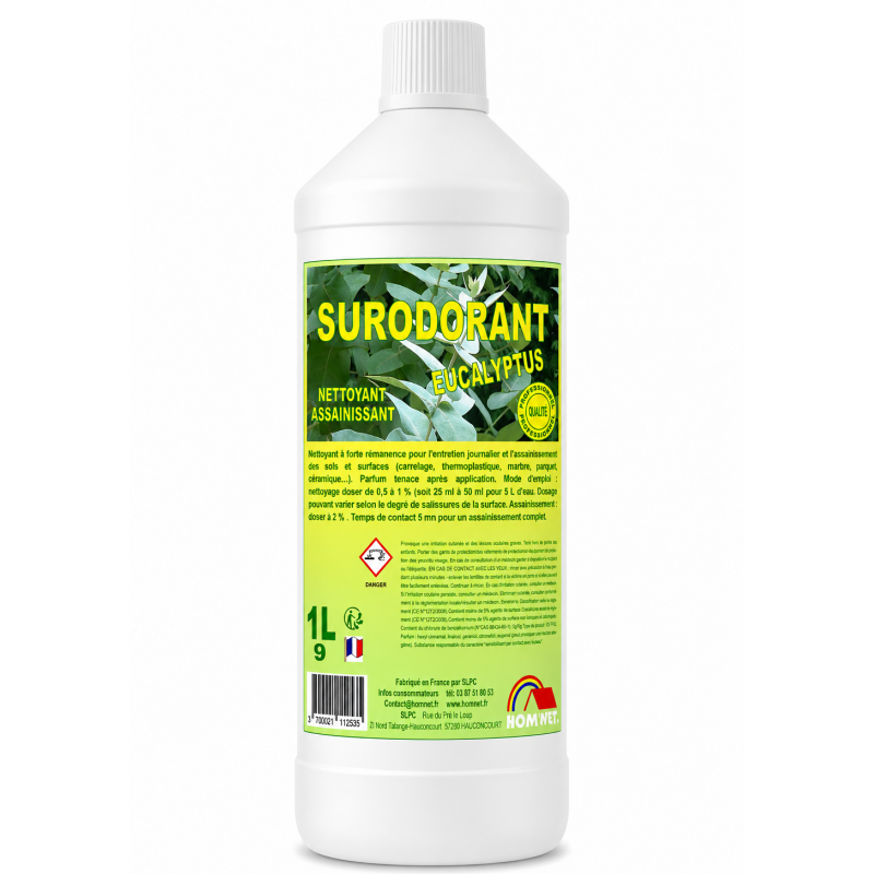 DETERGENT SURODORANT REMANENT