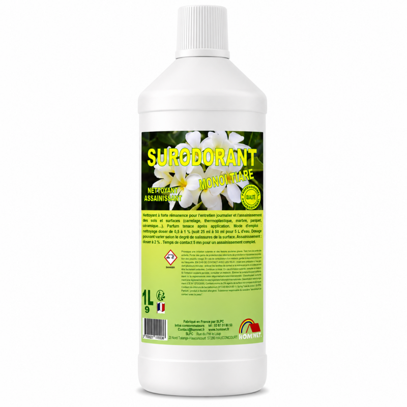 DETERGENT SURODORANT REMANENT