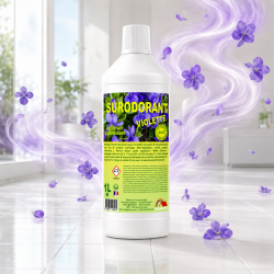 DETERGENT SURODORANT VIOLETTE