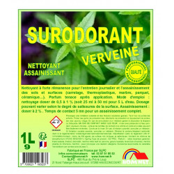 DETERGENT SURODORANT VERVEINE