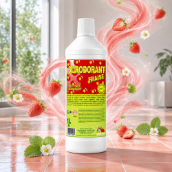 DETERGENT SURODORANT FRAISE