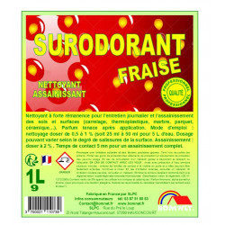 DETERGENT SURODORANT FRAISE