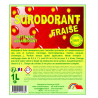 DETERGENT SURODORANT FRAISE