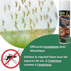 INSECTICIDE MOUSTIQUES ACTION CHOC