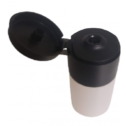 FLACON 15 ML + CAPOT NOIR