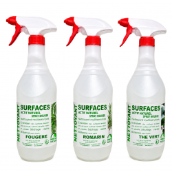 NETTOYANT SURFACES NATUREL SPRAY MOUSSE