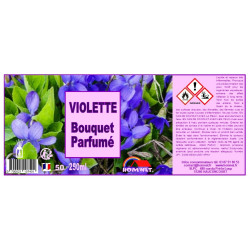 BOUQUET PARFUME VIOLETTE