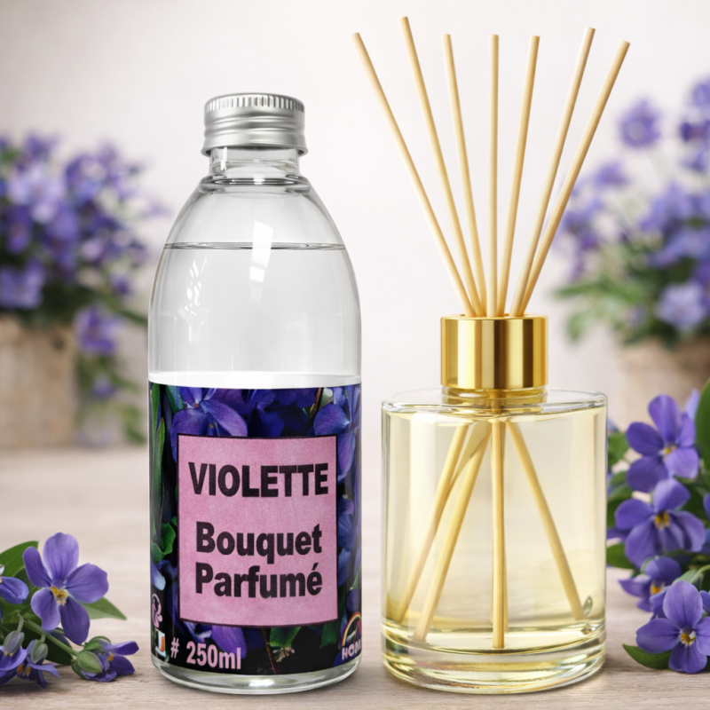 BOUQUET PARFUME VIOLETTE