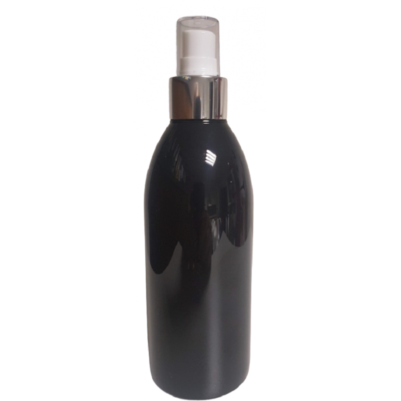 FLACON 250 ML BLACK + SPRAY LOTION