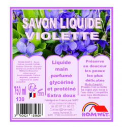 SAVON MAIN PARFUME VIOLETTE