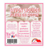 SAVON MAIN PARFUME FLEUR DE COTON