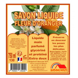 SAVON MAIN PARFUME FLEUR D'ORANGER