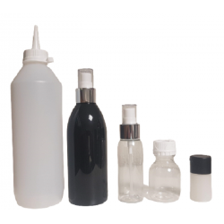 FLACON 250 ML BLACK + SPRAY LOTION
