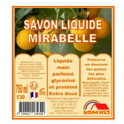 SAVON MAIN PARFUME MIRABELLE