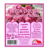 SAVON MAIN PARFUME BOUQUET DE ROSES