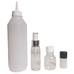 FLACON 500 ML + TETINE