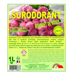 DETERGENT SURODORANT BOUQUET DE ROSES