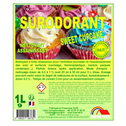 DETERGENT SURODORANT SWEET CUPCAKE