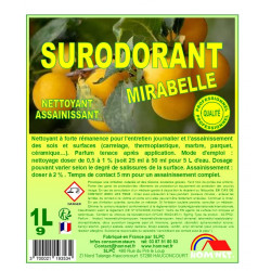 DETERGENT SURODORANT MIRABELLE