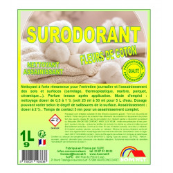 DETERGENT SURODORANT FLEUR DE COTON