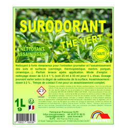 DETERGENT SURODORANT THE VERT