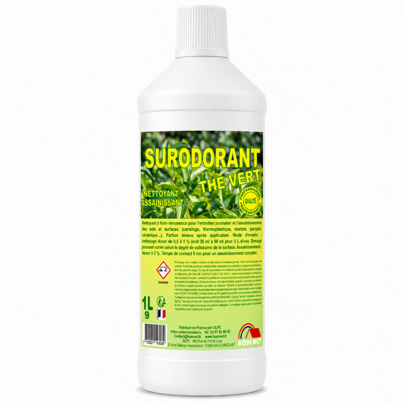 DETERGENT SURODORANT THE VERT