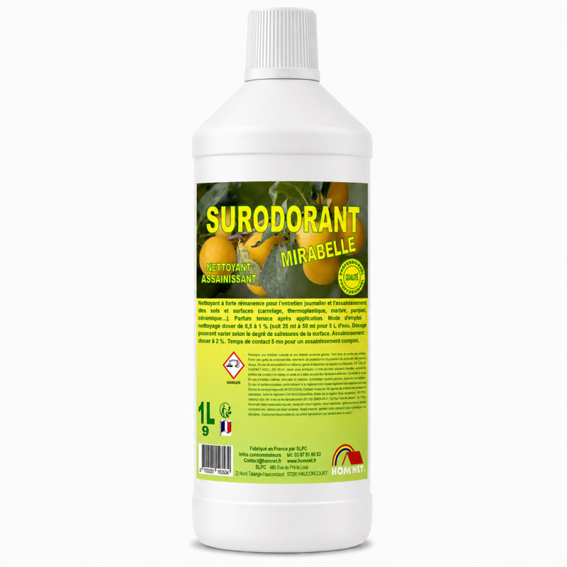DETERGENT SURODORANT MIRABELLE