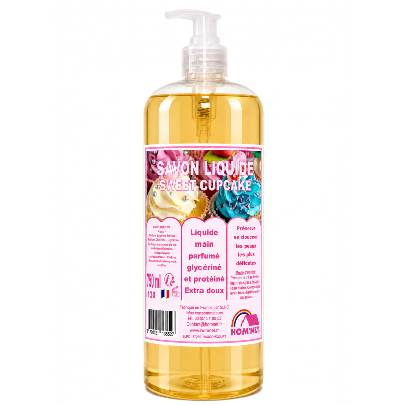 SAVON MAIN PARFUME SWEET CUPCAKE