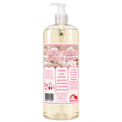SAVON MAIN PARFUME FLEUR DE...