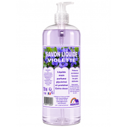 SAVON MAIN PARFUME VIOLETTE
