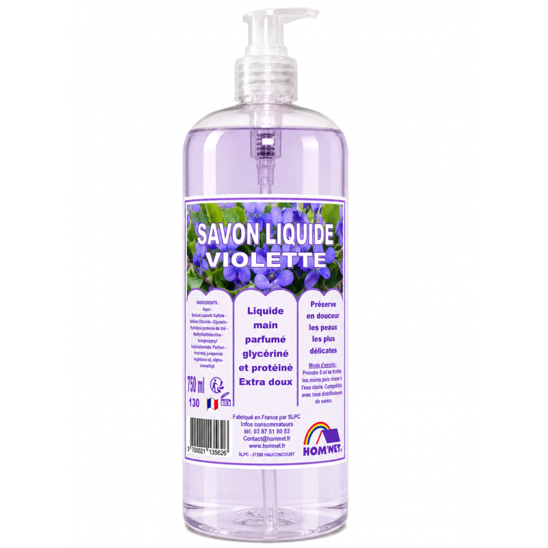 SAVON MAIN PARFUME VIOLETTE