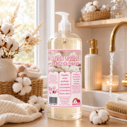 SAVON MAIN PARFUME FLEUR DE COTON
