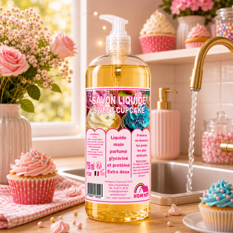 SAVON MAIN PARFUME SWEET CUPCAKE