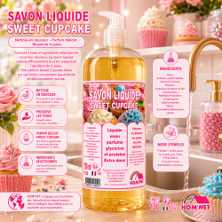 SAVON MAIN PARFUME SWEET CUPCAKE