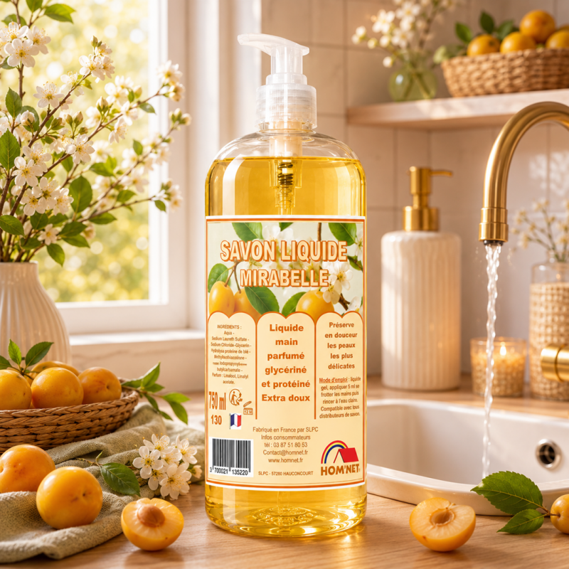 SAVON MAIN PARFUME MIRABELLE