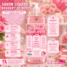 SAVON MAIN PARFUME BOUQUET DE ROSES