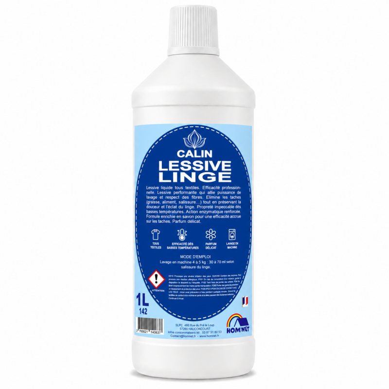 LESSIVE PARFUMEE CALIN